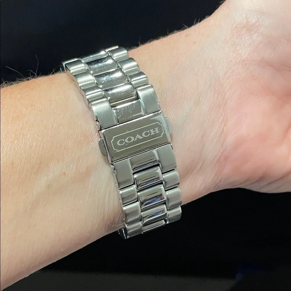 Coach Silver Women's Watch